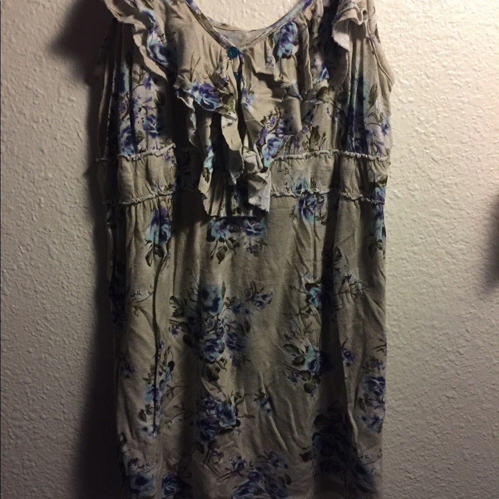 Flower Tank top